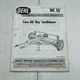 Gehl HC15 Cure-all Hay Conditioner Service & Parts Manual