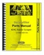 Caterpillar 824C Tractor Parts Manual Catalog 85X1-85X1193