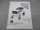 Simplicity 4108  - Operators Manual - MFG No. 1690259,1690261,1658269