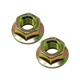 2PK Genuine OEM Toro 32128-37 Nuts for 38162 38162C 38165 38115C 38116 38116C