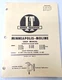 USED I & T SHOP MANUALS FOR MINNEAPOLIS MOLINE MM-19