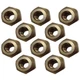 D3NN1120B Set of 10 Wheel Nuts Fits Ford New Holland Tractor 4000 5000 6600