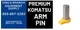 PREMIUM KOMATSU ARM CYL BOSS END  PC200-EN / PC300 / PC360