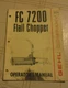 Gehl FC 7200 Flail Chopper Operators  Manual