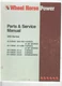 1988 Wheel Horse 212-H 208 4 5 SPD Hydro Tractor Parts Service Repair Manual 200