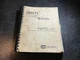 Hitachi UH171 Excavator Backhoe Attachment & Loader Attachment Parts List