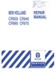 New Holland CR920, CR940, CR960, CR970 Combine Service Manual Repair Shop Book