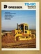 Dresser TD-12C Crawler 1992 Brochure