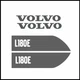 Volvo L180E Decals Sticker Kit for loader