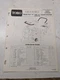 TORO PARTS CATALOG LIST BOOK MANUAL SNOW PUP 14 21&rdquo; SNOWTHROWER 31412 31502 73