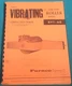 FURNCO RVT-60 ROLLER COMPACTOR OPERATOR OPERATION & MAINTENANCE MANUAL BOOK