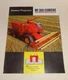 USA MASSEY-FERGUSON MF 300 COMBINE BROSHURE Harvest Agriculture Tractors 1960's!