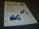 Ford New Holland B104 Backhoe L450 L550 L780 Skid Steer Owner Operator Manual xz