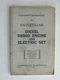 SBE40 Farm Manual CAT Caterpillar Operators Diesel D8800 Engine electric set