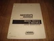 Woods Operators Manual Model HD315-5 & HD210R-5 Rotary Mower / Cutter F-7659