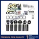 Overhaul Rebuild Kit for Doosan Daewoo D2366 D2366T Engine DH280 DH320 Excavator