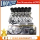 S6D95 6D95L S6D95L-1 Engine Rebuild Overhaul Kit STD For Komatsu PC200-5 PC220-5