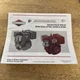 BRIGGS & STRATTON Model Series 221400, 252400 & 254400 Owners Manual