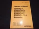 HITACHI EX400-5 EX400LC-5 EX450LC-5 EX450H-5 OPERATION & MAINTENANCE BOOK MANUAL