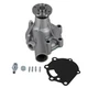 Aluminum Water Pump for Landtrac 300DTC 360DTC Farmtrac MM409303 Belt Drive