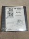 Bobcat Service Manual T250 Turbo High Flow Skid Steer Three-ring Binder