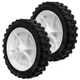 2PK Genuine OEM Toro 145-0701 Snowblower Wheels 66-6510 For CCR 2000 CCR 2450