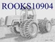 Allis-Chalmers 4W-220 TRACTOR ART PRINT