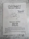 CUB CADET OWNER'S OPERATOR'S MANUAL TRACTOR 5000 SERIES 5252 W/ 60&rdquo; MOWER DECK