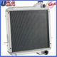 Radiator For Case IH Backhoe 570 580L 580SL 590SL 4300 P8 234876A1 234876A2