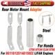 REAR MOTOR MOUNT Adapter Steel LIFAN Engine For Honda CT110 CT90 ATC90 CL90 ST90