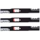 3PK Oregon G3 Gator Blade for 61" Ferris ISX3300 - 5902033, 5902034, 5101755