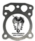 1 NEW CYLINDER HEAD GASKET FIT KOHLER 12 041 08, 12 041 10 CV11 CV12.5 CV13 CV14