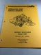 LeeBoy Model 1200 Asphalt Maintainer Operators and Service Manual