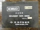 Kobelco LK300A Wheel Loader Factory Parts Catalog Manual Book xo