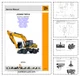 JCB JS200W Tier III Excavator Service Manual 9803/9540 PDF
