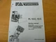 Fiat Allis FL10-C Loader 10-C Dozer Steering Clutch Brakes Service Repair Manual