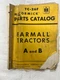 IH McCormick Farmall A & B Parts Catalog TC-26F