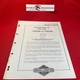 Vintage OEM Briggs Stratton Illustrated Parts List 170700-170708 MS-5567-109