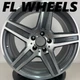 MERCEDES E63 2010 2011 18" FACTORY OEM REAR AMG WHEEL RIM 85134 A2124012602