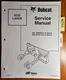 Bobcat Sod Layer S/N 749900101- 231811101- Service Manual 6900903 8/99