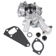 Engine Water Pump for Yanmar 3JH4E, 3JH5E, 3JH5AE, 4JH4-HTE, 4JH5E 129271-42001