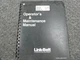 Link Belt LS-4300C II Hydraulic Excavator Owner Operator Maintenance Manual