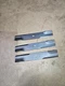 Ferris 5061827S Mower Blades 3 Blade Set Simplicity Ferris IS1500Z IS600Z IS500Z