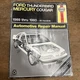 Haynes Repair Manual Ford Thunderbird & Mercury Cougar 1989 -1993