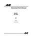JLG G5-18A Telehandler Parts Catalog Manual 31211544