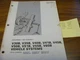 Caterpillar V41B V45B V50B Fork Lift Truck Assembly Service Repair Manual 83M284