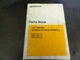 Daewoo G15S-2 G18S-2 G20SC-2 Lift Trucks Forklift Parts Book Manual  SB1018E06