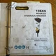 STANLEY 15EXS Hyd Hammer Breaker SERVICE OPERATION MAINTENANCE PARTS MANUAL BOOK