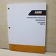 CASE CX135SR Crawler Excavator Owner Operator Maintenance Manual book guide 2008