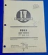 I&T Shop Service Manual For Ford 8000 8600 9000 9600 Tractors
